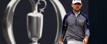 Brian Harman maintains lead as Jon Rahm sets Hoylake Open record