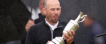 Brian Harman secures maiden Major title with stunning six-shot win at The Open