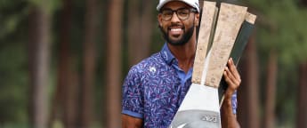 Akshay Bhatia wins Barracuda Championship after play-off