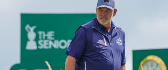 Darren Clarke hopes new putter can lead to successful Senior Open defence