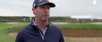 Bradley Dredge: It's great for my seniors debut to be in a home Open