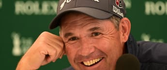 Pádraig Harrington targets 'icing on the cake' Open-Senior Open double 