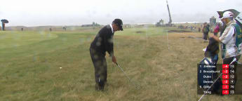 José María Olazábal | Round 1 | Hole 14