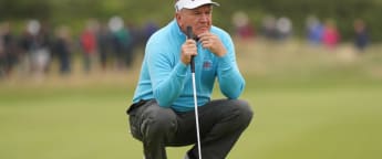 Paul Broadhurst off to 'decent start' in bid for second Senior Open title