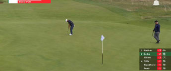 Alex Cejka | Round 1 | Hole 14