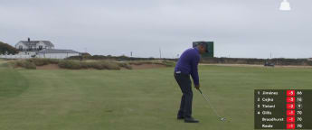 Jeev Milka Singh | Round 1 | Hole 18