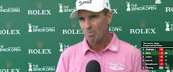 Steven Alker: It was fun, I am relishing the links challenge of Royal Porthcawl