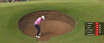 Steven Alker | Round 2 | Hole 15