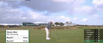 Steven Alker | Round 3 | Hole 18 