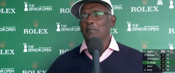 Vijay Singh: I haven't played in conditions like this for a long time