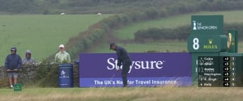 Jeev Milkha Singh nearly makes hole-in-one at eighth!