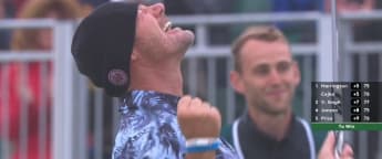 Alex Cejka wins Senior Open in play-off