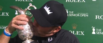 Alex Cejka: I can't believe I have won the Senior Open