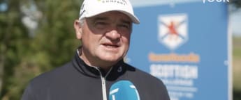 Paul Lawrie Continues Support of Scottish Talent
