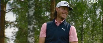 Kristoffer Broberg | Round 2 | Hole 17