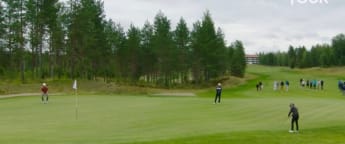 Kristoffer Broberg | Round 3 | Hole 1