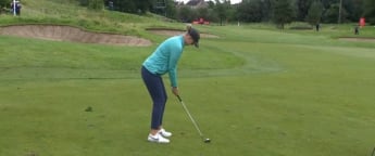 Gabriella Cowley | Round 3 | Hole 2