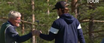 Lauri Ruuska | Round 4 | Hole 1