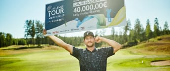 Historic home victory for Ruuska in Finland 