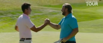 Joakim Wikström | Round 4 | Hole 18