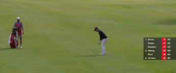 Hurly Long | Round 1 | Hole 15