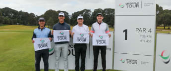 Sanchez leads four into Q-School Stage Two