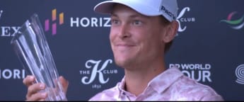 Vincent Norrman: Amgen Irish Open Winner's Review