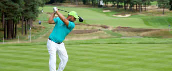 Tommaso Perrino out in front at Wentworth as he bids for second G4D Tour title