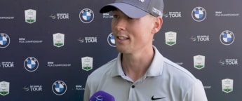 Marcus Helligkilde: I was terrible on the range before my round!