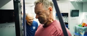 Oliver Wilson undergoes physical profiling with European Tour Performance Institute