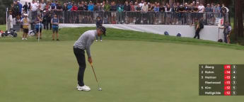 Alexander Björk | Round 4 | Hole 11