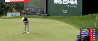 Wil Besseling | Round 2 | Hole 18