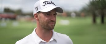 Wyndham Clark: I'm here to compete against some of the best players in the world