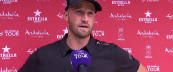 Clark - Two under was a good score in the conditions