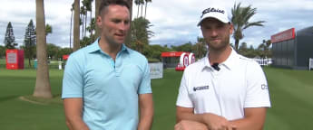 Wyndham Clark - What's in the bag?