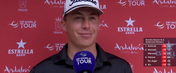 Chase Hanna: Special to produce a round like that when it mattered