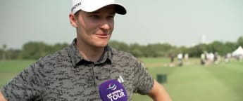 Rasmus Højgaard: Earning a PGA TOUR card is 'biggest goal' for rest of the year