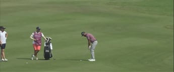 Santiago Tarrío | Round 1 | Hole 9