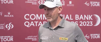 Stephen Gallacher: I am delighted with how I struck the ball