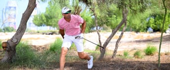 Alvaro Quiros shines on return to happy hunting ground