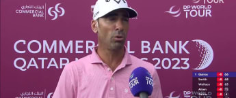 Quiros: I'm just so pleased to make another cut