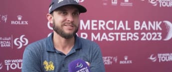 Catlin - I tried a little something and the putts started going in