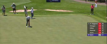 Alexander Björk | Round 1 | Hole 8