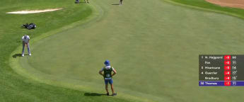 Justin Thomas | Round 1 | Hole 12