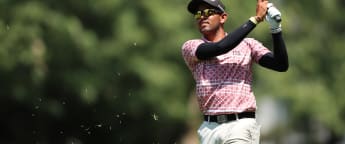 Nikhil Rama hits the front in Johannesburg