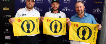 Dean Burmester, Darren Fichardt and Dan Bradbury qualify for Open