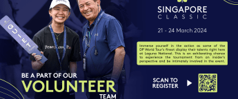 Volunteering at the Porsche Singapore Classic