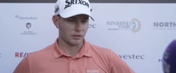Ryan van Velzen: I think I played unbelievably today