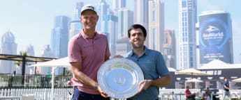 Adrian Meronk wins the 2023 Seve Ballesteros Award