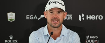 Brian Harman happy to spread his wings in Dubai